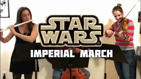 Awesome Imperial March Cover! Flute, Violin, Cello Trio - St