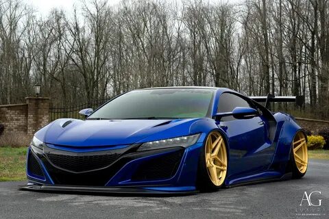 AG Luxury Wheels - Acura NSX AGLuxury Wheels AGL42 Monoblock