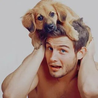 Hot Guys And Puppies (@HotGuysAndPups) Twitter