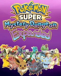 Pokemon Super Mystery Dungeon - Expanded - ROM - 3DS ROM Hac