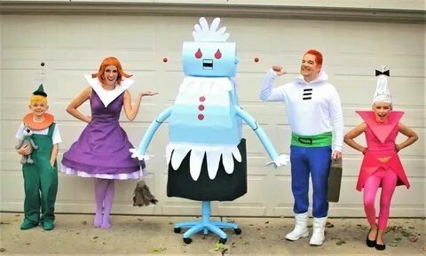 The Jetsons Halloween costume contest, Family halloween cost
