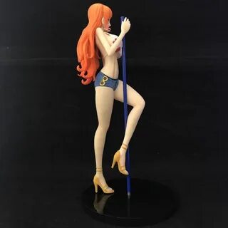 Sexy Nami Figure Toy Collectible Statue Swimsuit Dancers Gir