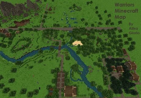 Minecraft Warrior Cats Map - St Louis Zip Code Map