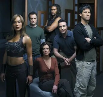 Stargate Atlantis Cast Ssn2 Stargate, Stargate atlantis, Sta