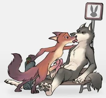 ALL THE GAY YIFF в Твиттере: "Sneaky little fox (Artist: maegsker - https://t.co