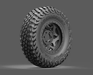 BFGoodrich Baja T/A KR2 - UTV BFGoodrich Racing