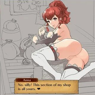 Fire emblem awakening anna hentai Rule34 - porn xomics