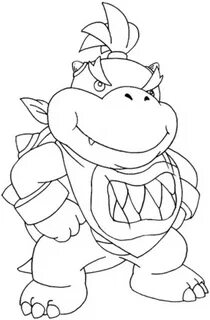 bowser kids coloring pages - Clip Art Library
