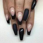 Pin by Gley Caraballo on nail in 2019 Coffin nails matte, Co