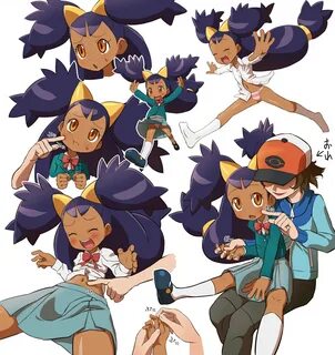 Iris (Pokémon) Image #1346828 - Zerochan Anime Image Board