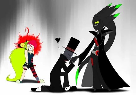 Black Hat, Vanida, and a Jealous Demencia by MysteryFanBoy71