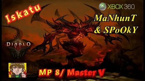 Diablo 3 Boss Iskatu (Inferno/ Meister V/ MP8) Xbox 360 - Yo