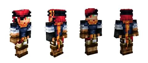 Garth, The Sea Thief Minecraft Skin