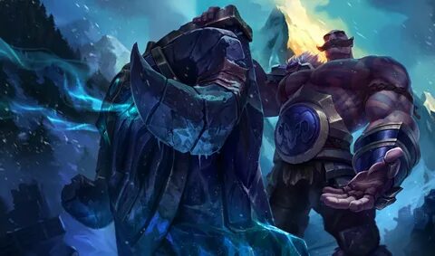 League of Legends - Braum (Браум) :: Job or Game