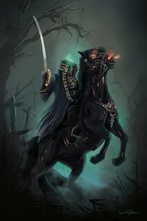 ArtStation - Book Cover : Dullahan