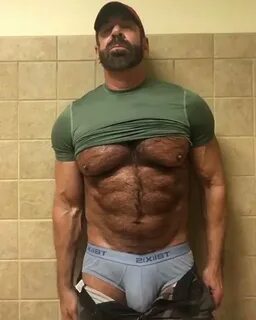 DAD 🔞 בטוויטר: "📹 Muscle Daddy 1452 #Bulge #Underwear #Hairy