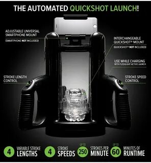 Fleshlight Quickshot Launch Review - Automatic Fleshlight