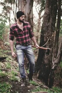 Lumberjack Mens fashion rugged, Country mens fashion, Hipste