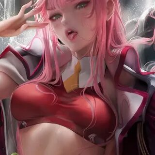 Steam Műhely::zero two wallpaper