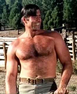 Clint in a scene from the movie "Night Of The Grizzly," 1966