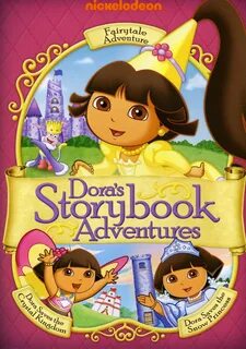 Dora's Storybook Adventures Dora the Explorer Wiki Fandom