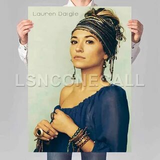 Lauren Daigle Poster Print Art Wall Decor lsnconecall - lsnc