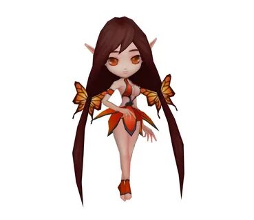 Mobile - Summoners War - Fairy (Awakened) - The Models Resou