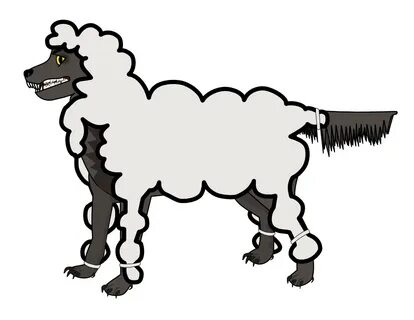 Wolf In Sheeps Clothing drawing free image download