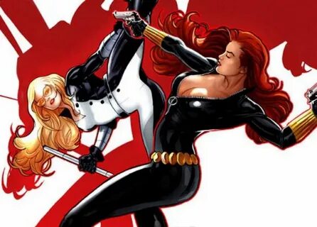 Mockingbird and Black Widow facing off!!! Black widow, Catfi