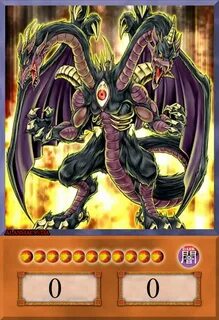 Yubel - Terror Incarnate by AlanMac95 Rare yugioh cards, Yug