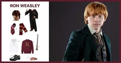 Dress Like Ron Weasley Costume Halloween and Cosplay Guides