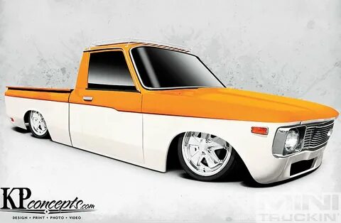 1979 Chevrolet LUV lowrider custom tuning pickup wallpaper 2