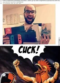 Nintendo Switch Meme Cuck - Nintendo Switch 2
