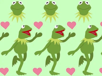 Kermit Pattern by Jennifer Suplee on Dribbble