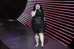 Beth Ditto on stage for Etam - Vogue.it