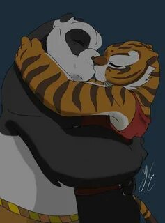 kiss 7 by AniDragmire Kung fu panda, Tigress kung fu panda, 