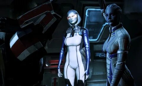 косплей на сузи анг Edi из Mass Effect 3 пикабу - Mobile Leg