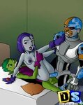 Sexy Starfire And Raven Sex Pictures Pass