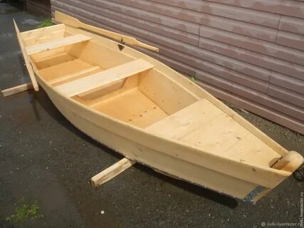 Лодка деревянная - заказать на Ярмарке Мастеров - 8OU7RRU Ло