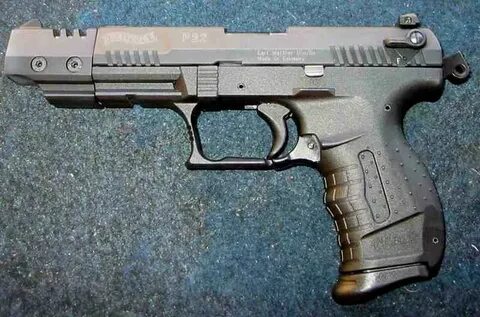 Mr. Completely: Walther P22 Range Report
