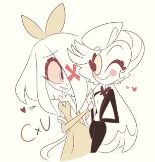 Charlie X Vaggie by LuckyClau on DeviantArt Hotel art, Drawi