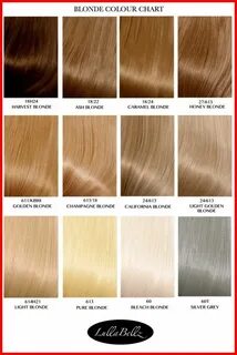 Golden Blonde Hair Colour Chart Golden blonde hair color, Bl