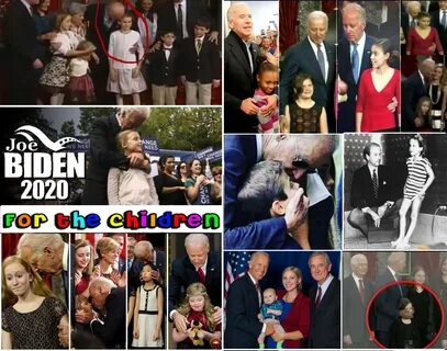 Biden fondling asian girl onstage