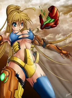 Samus Aran - Metroid - Image #200340 - Zerochan Anime Image 