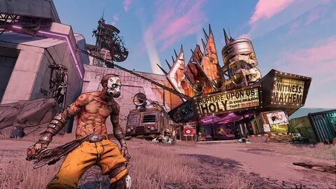 Планета Пандора на новых скриншотах Borderlands 3