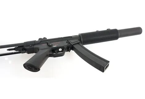 Страйкбольный пистолет-пулемет Cyma H&K MP5 SD6 Blowback (CM