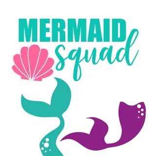 Mermaid Svg Free Download - Layered SVG Cut File - Best Free