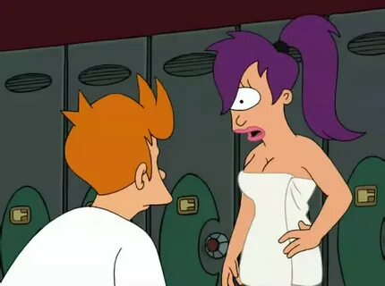 Nude Cartoons: Turanga Leela