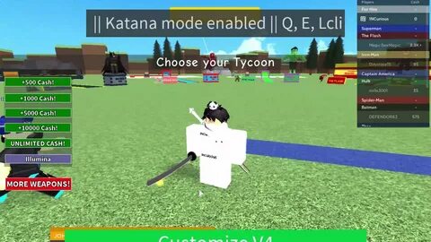 Roblox ServerSide Script FREE LEAKED Grab Knife V4 - Novosti