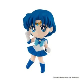 Chibi Masters Pretty Guardian Sailor Moon Sailor Mercury: Ba